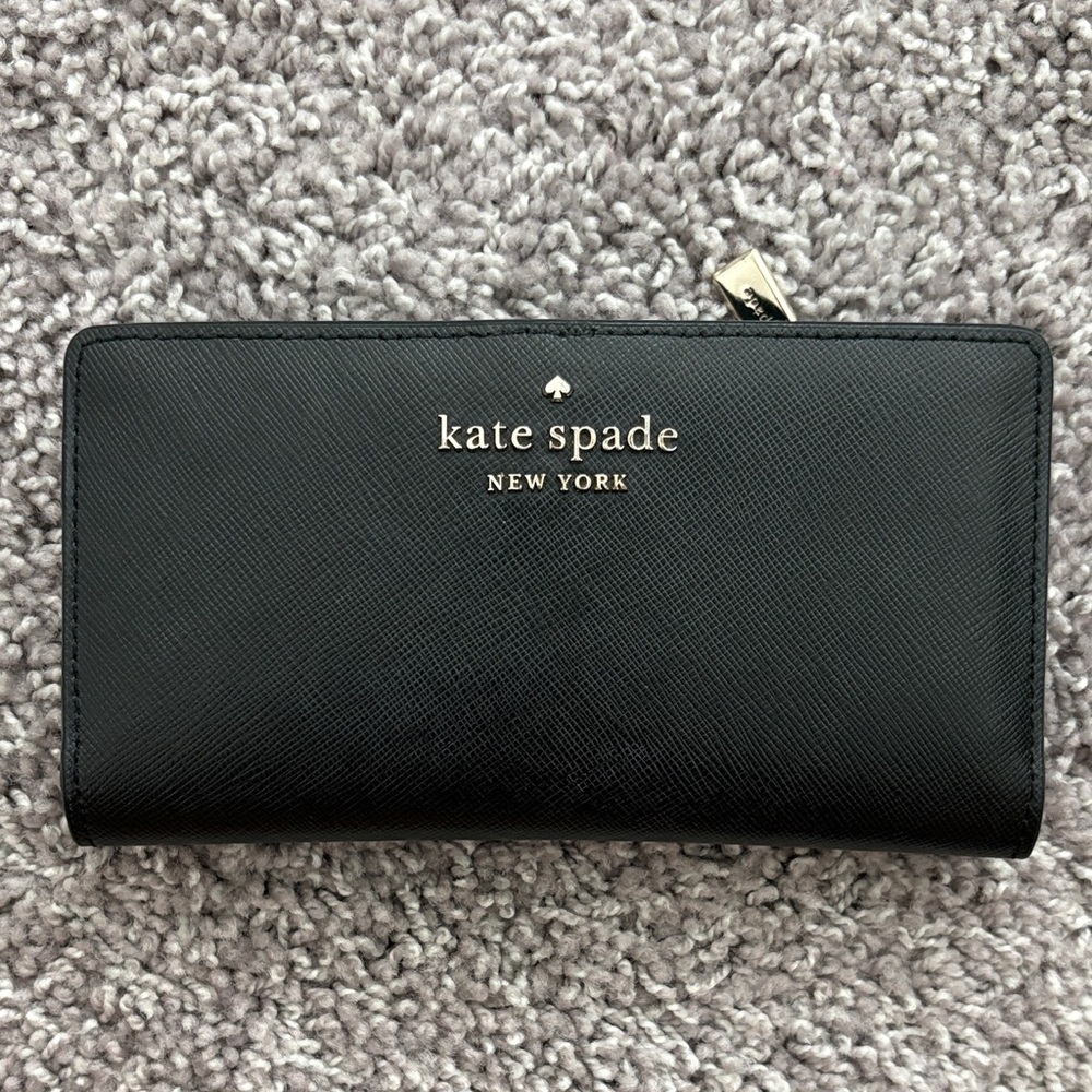 Kate Spade Black Wallet